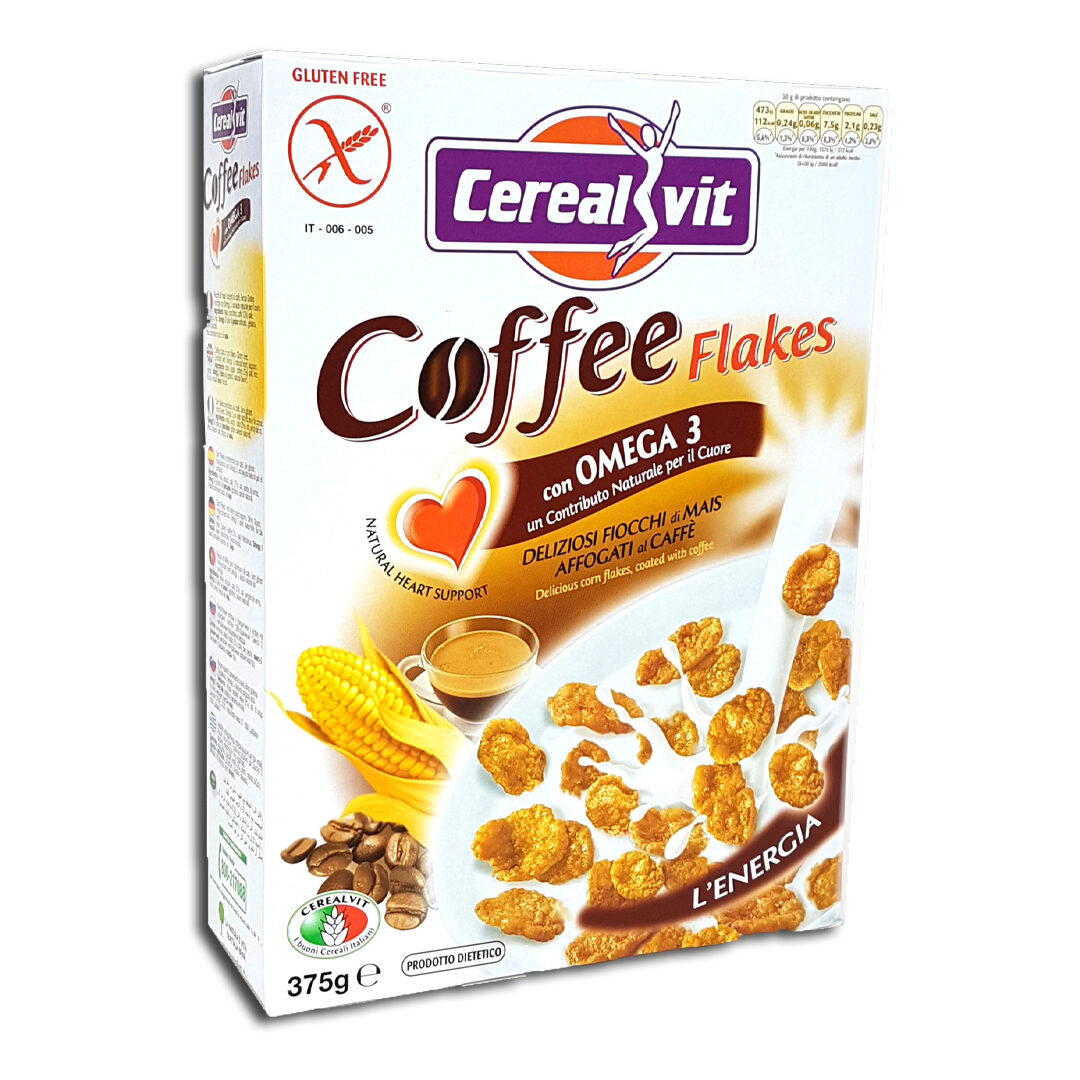 Cerealvit Fiocchi di Avena Croccanti Biologici Senza Glutine 250 g